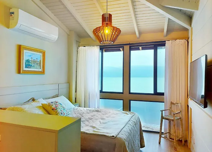 Studio Casa da Arvore, Pé na areia, Ribeirão da Ilha, Florianópolis